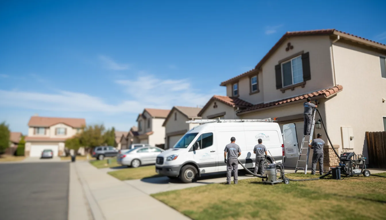 Air Duct Cleaning in La Crosse, IN near me